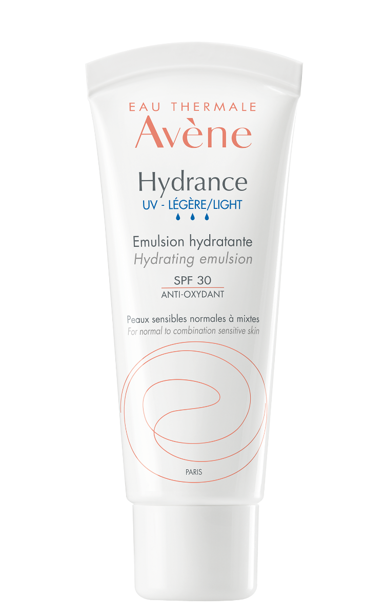 Avène Hydrance Optimal Légère Crema Idratante per Pelle Sensibile SPF 30 40 ml 40 ml