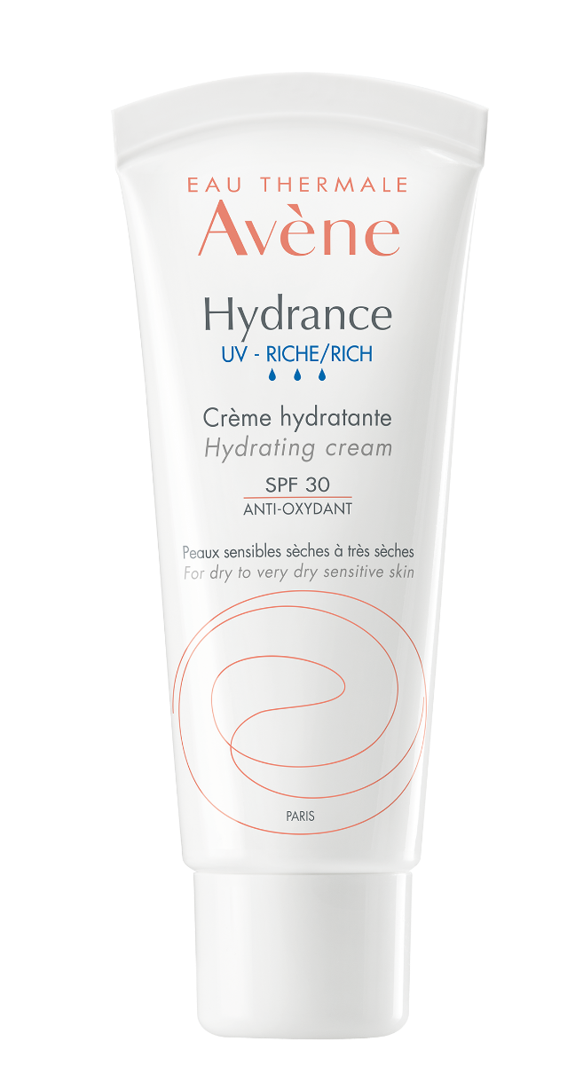 Avène Hydrance Optimal Riche Crema Idratante per Pelle Sensibile SPF 30 40 ml 40 ml