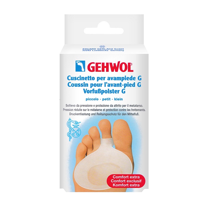 Gehwol Cuscinetto Gel Piccolo per Avampiede
