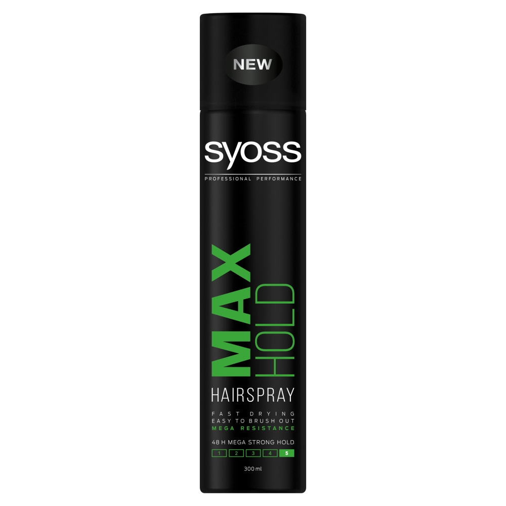 Syoss Lacca Max Hold 300 ml 300 ml