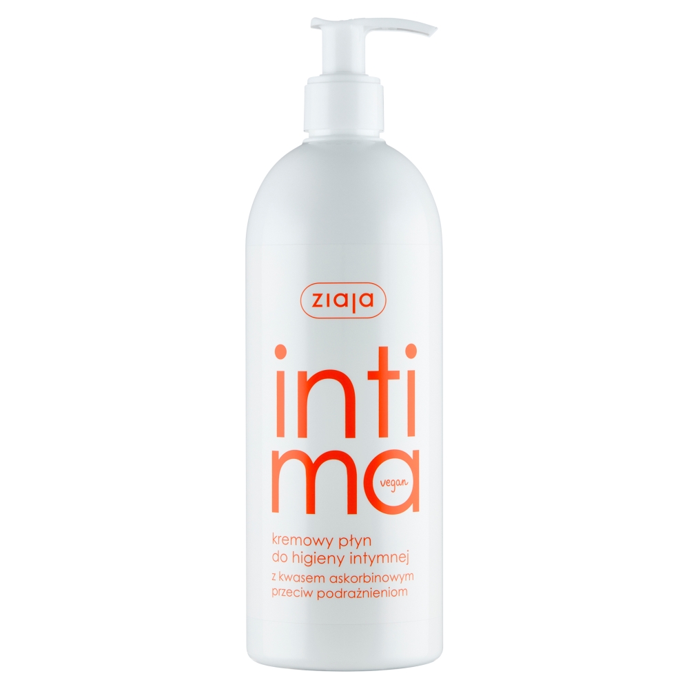 Ziaja Intima Detergente Cremoso con Acido Ascorbico 500 ml 500 ml