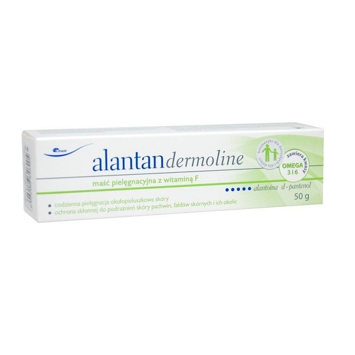 Alantandermoline Unguento con Vitamina F 50 g 50 g