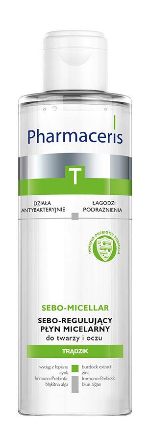 Pharmaceris T Sebo-Micellar Acqua Micellare 200 ml 200 ml