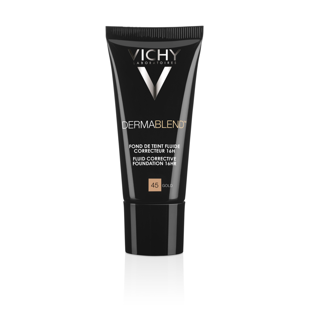 Vichy Dermablend Fondotinta Correttore con SPF 35, 45 30 ml gold