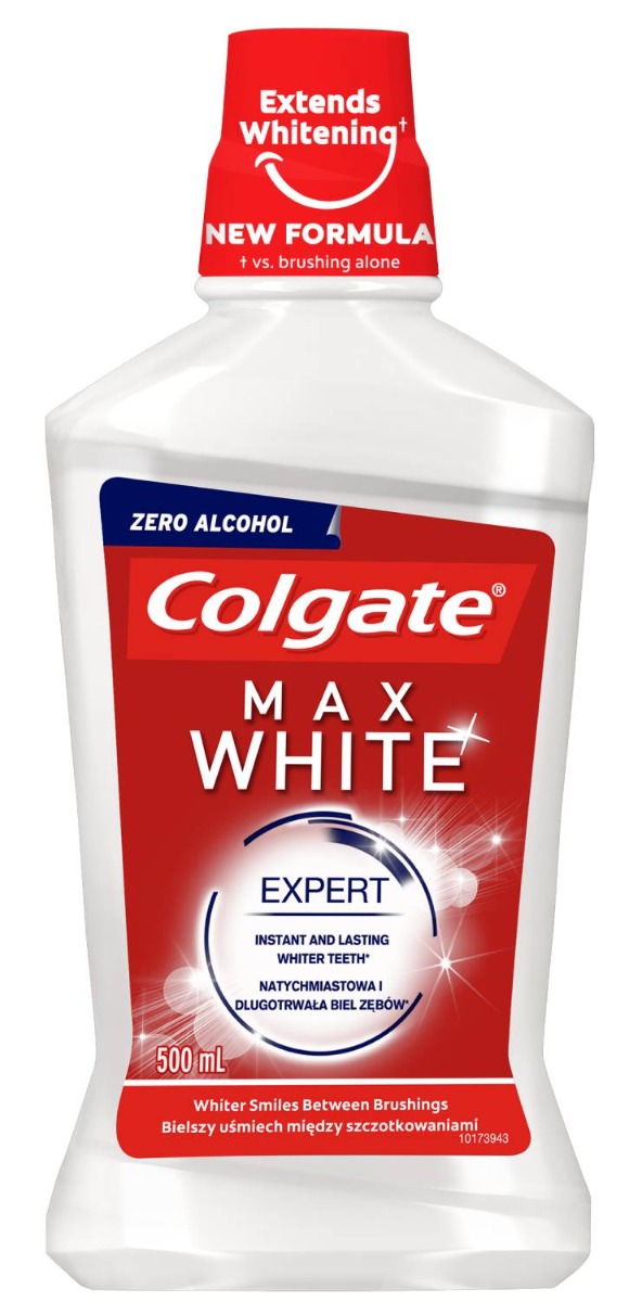 Colgate Collutorio Max White 500 ml 500 ml