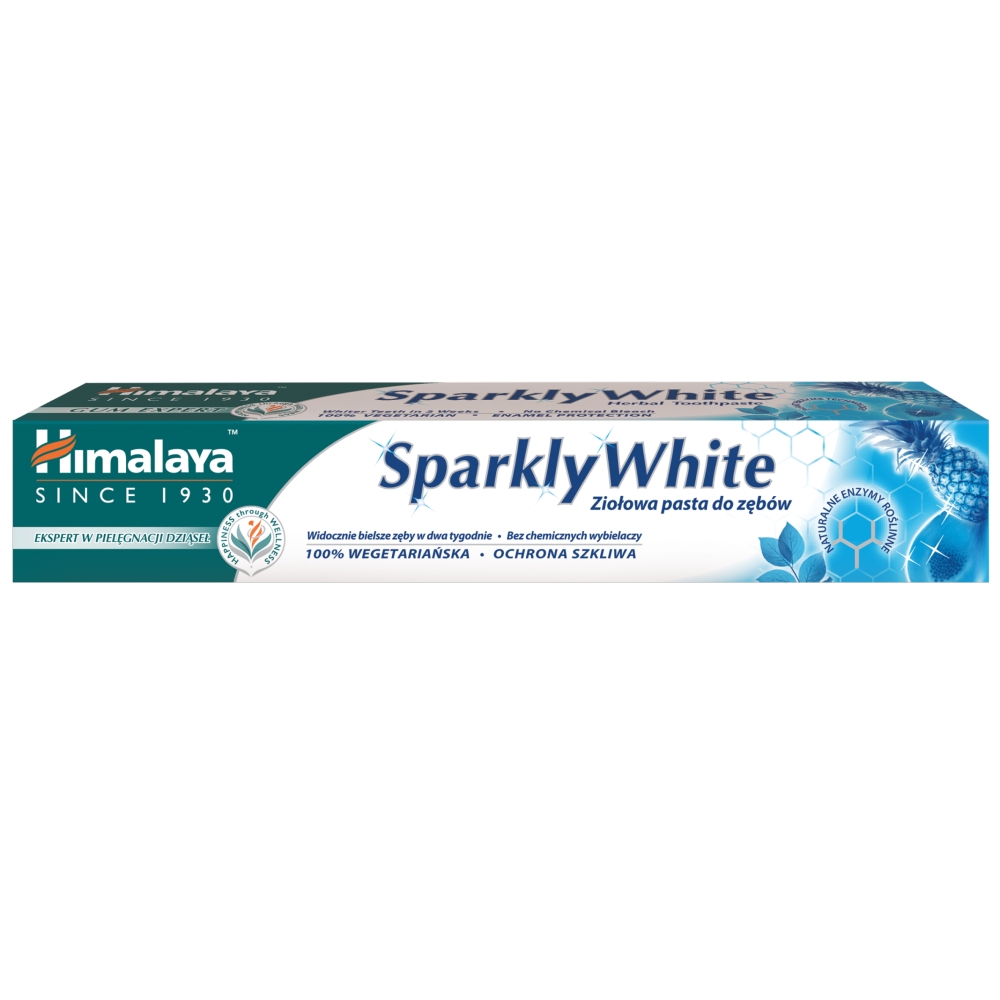 Himalaya Dentifricio Sbiancante Bianco Splendente 75 ml 75 ml