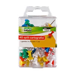 Spilli cartografici Lebez spessore 10 mm
