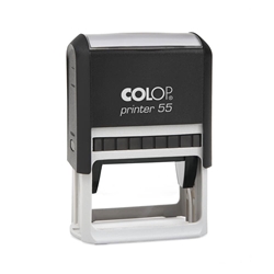 Timbro rettangolare Colop 40x60 mm nero