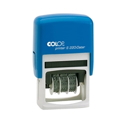 Timbro Colop S220 autoinchiostrante datario