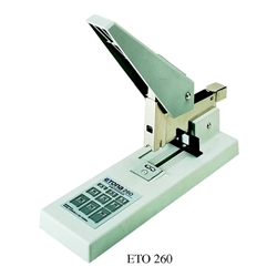 Cucitrice da tavolo Eto 260 G per alti spessori capacita' max 260 ff