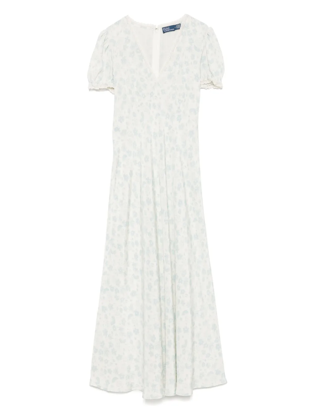 Polo Ralph Lauren floral maxi dress - Toni neutri
