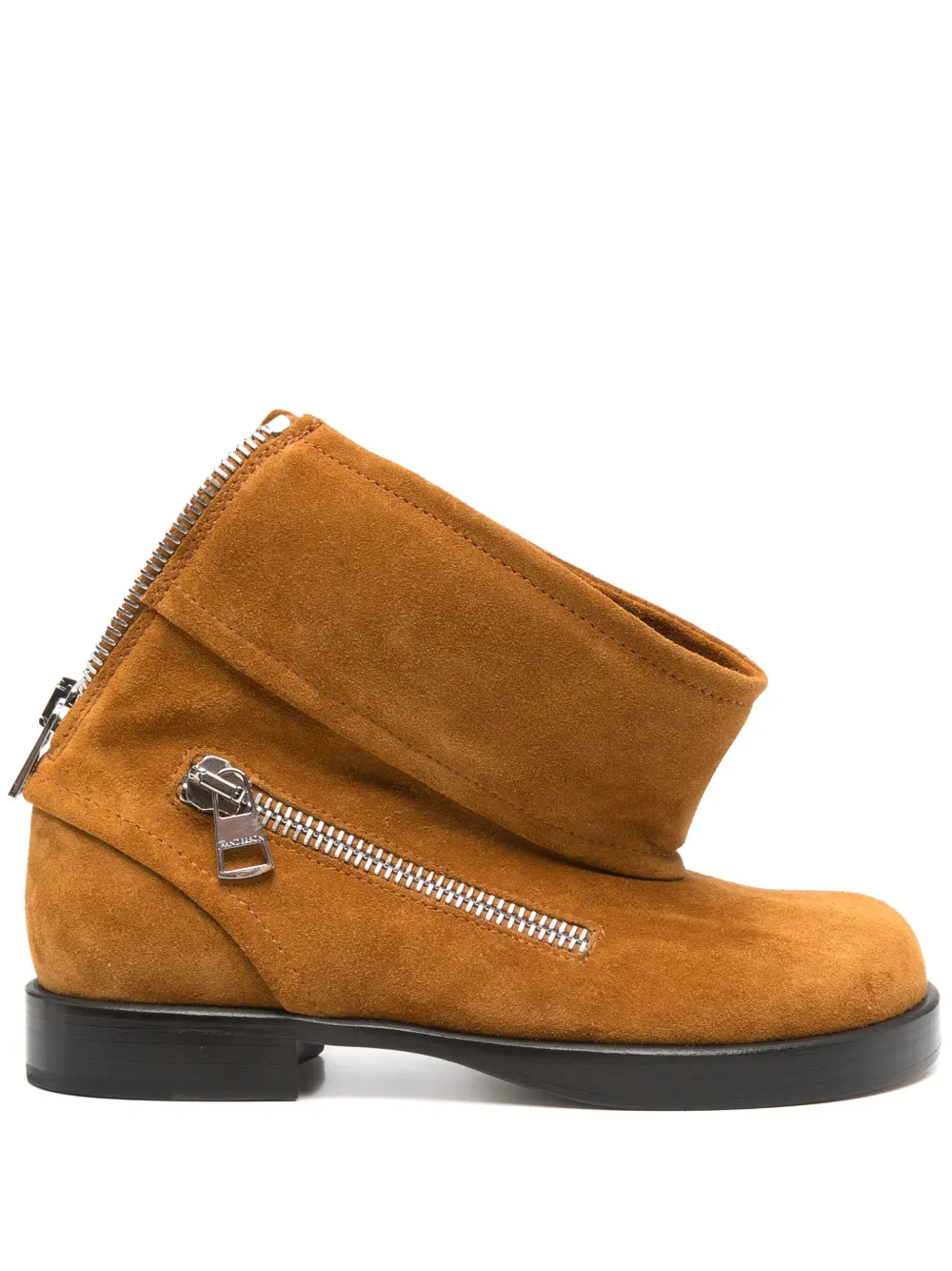 JW Anderson Biker boots - Marrone