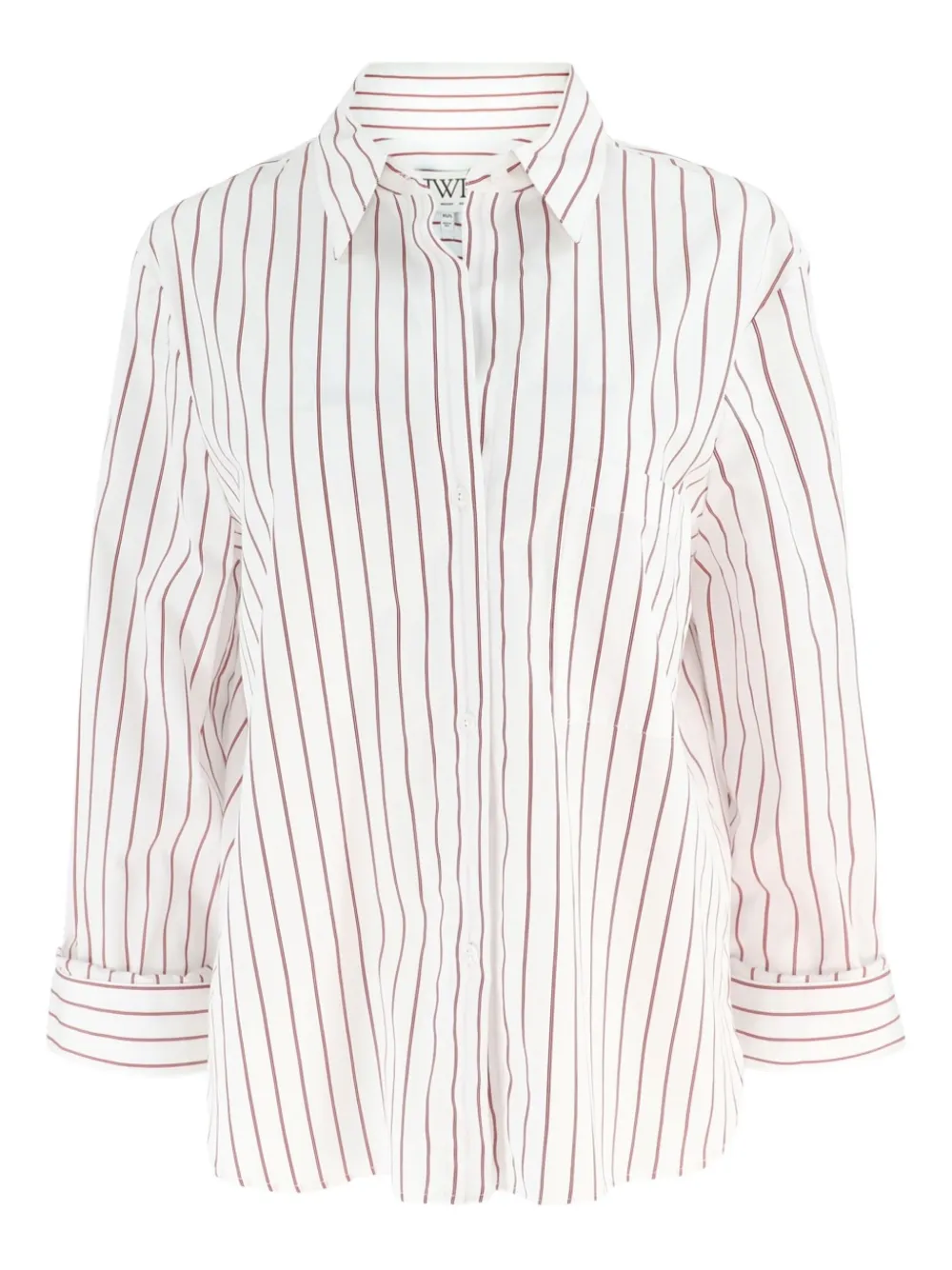 TWP The Next Morning shirt - Bianco