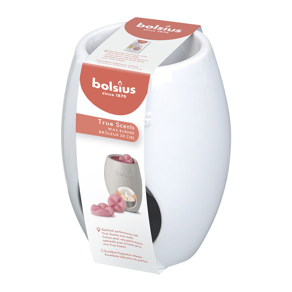 Bolsius Bruciatore per cialde profumate rotondo - -
