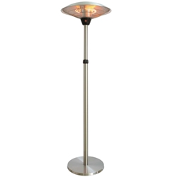 Stufa alogena - Qlima - per esterno - 2 1 kw