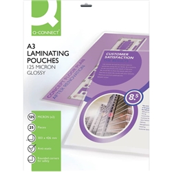 Pouches per plastificatrici Q