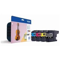Originale Brother LC-127XLVALBP Conf. 4 cartucce inkjet LC-127XL