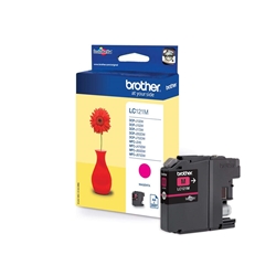 Originale inkjet Brother cartuccia LC121 magenta