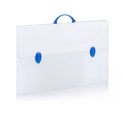 Valigetta in PPL Favorit Every Line colore neutro 36 5x56 5x3 5 cm