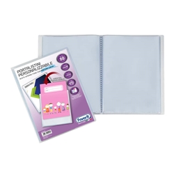 Portalistino personalizzabile Favorit Premium in PP fogli fissi 22x30