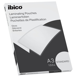 Pouches per plastificatrici IBICO BASICS standard 125mic