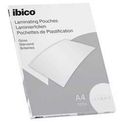 Pouches per plastificatrici IBICO BASICS light 75 mic