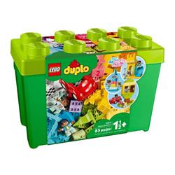 Contenitore di mattoncini grande - Lego Duplo - 85 pezzi
