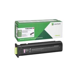 Originale Toner Lexmark 73B20M0-Return Program-magenta