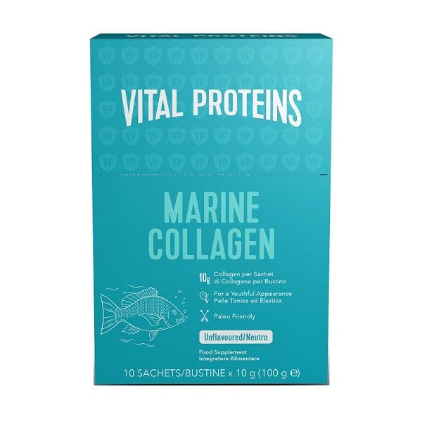 Nestle Vital Proteins Marine Collagen 10 Bustine Da 10 g