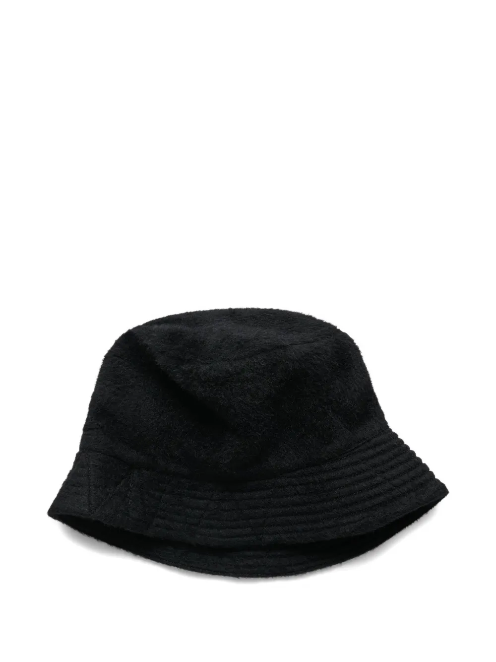 Engineered Garments fleece bucket hat - Nero