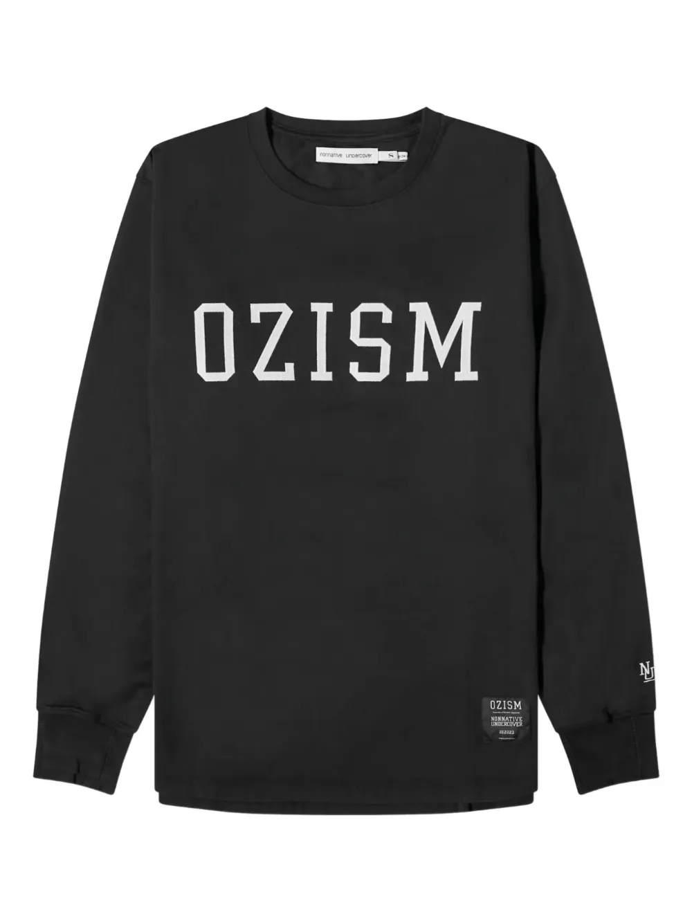 Undercover x Nonnative Felpa Ozism - Nero