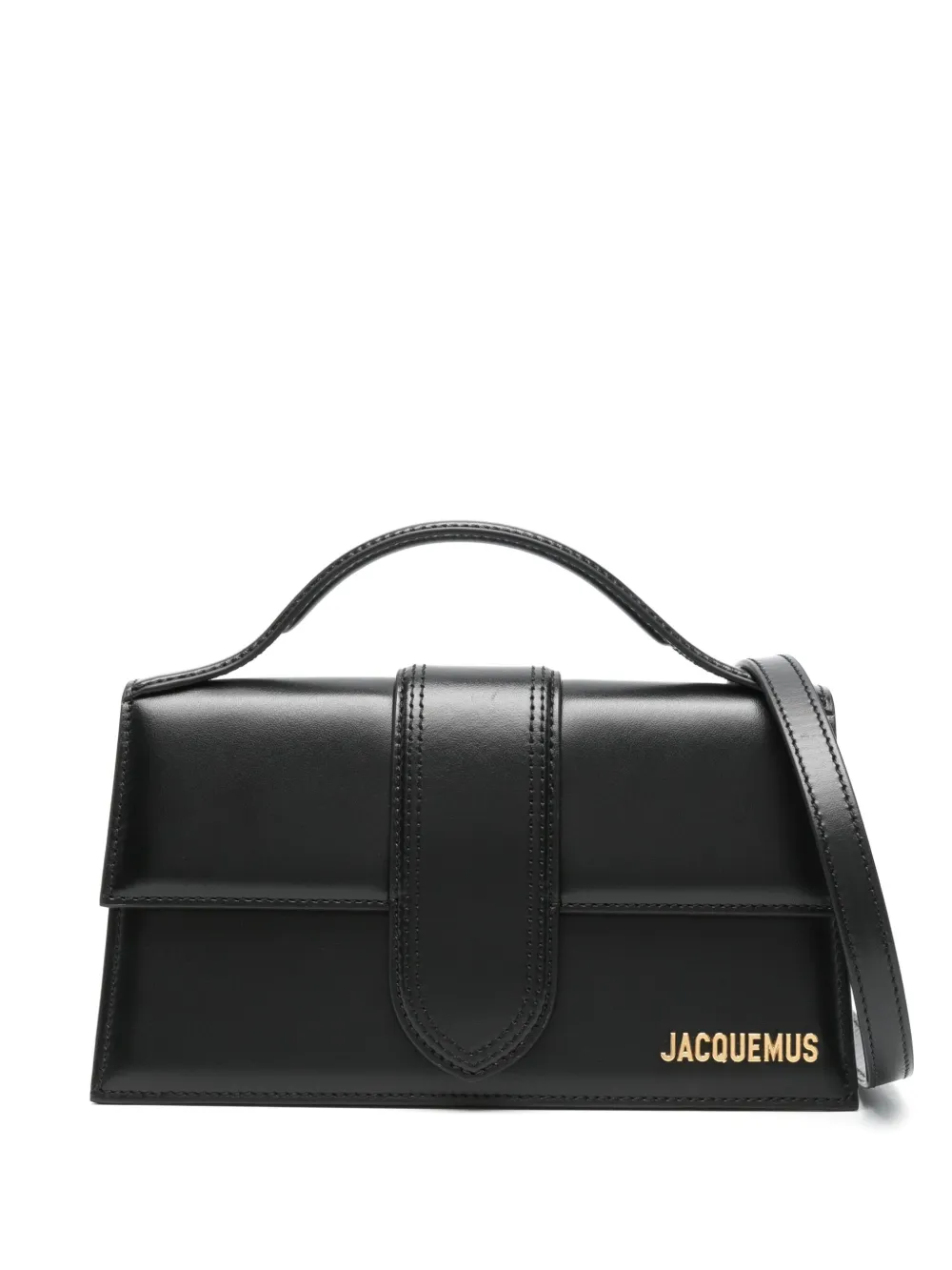 Jacquemus Pre-Owned Borsa tote Le Grand Bambino - Nero