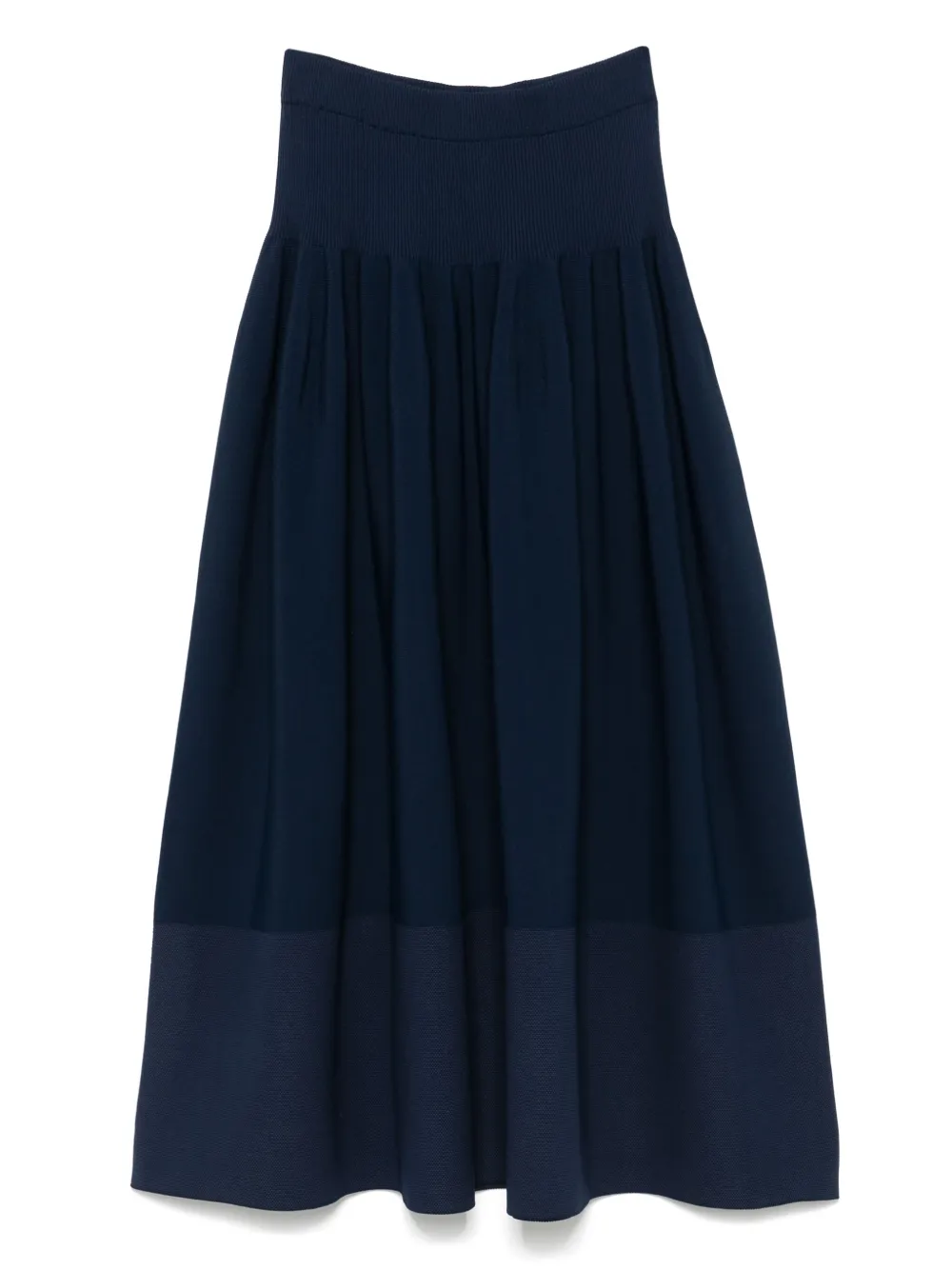 CFCL Gonna midi Rivulet - Blu