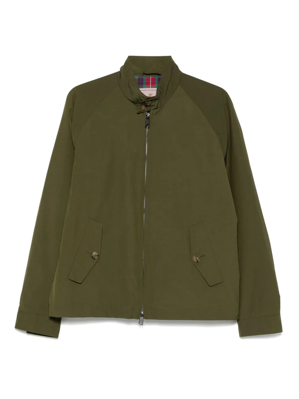 Baracuta raglan-sleeves jacket - Verde