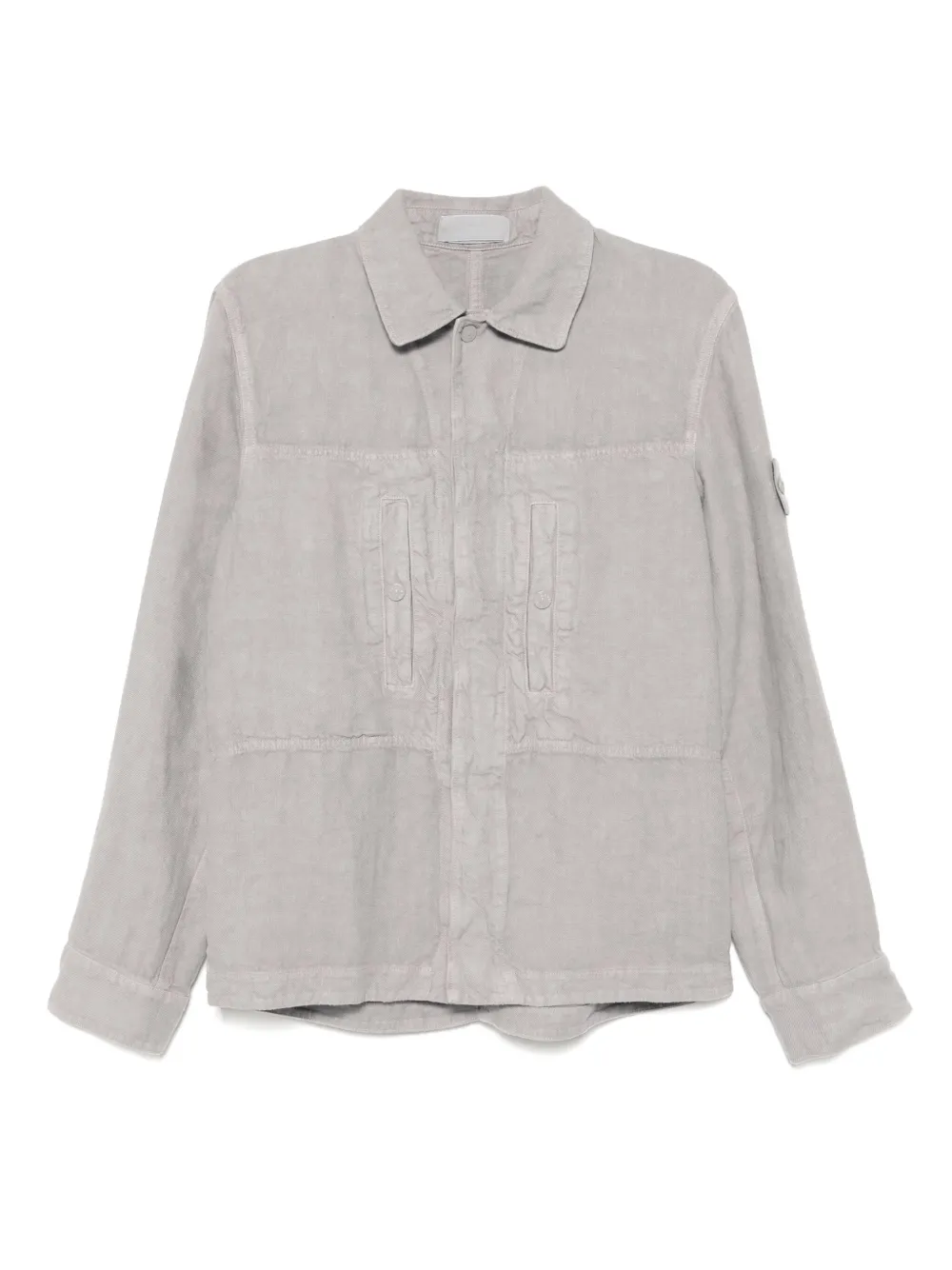Stone Island linen shirt - Grigio