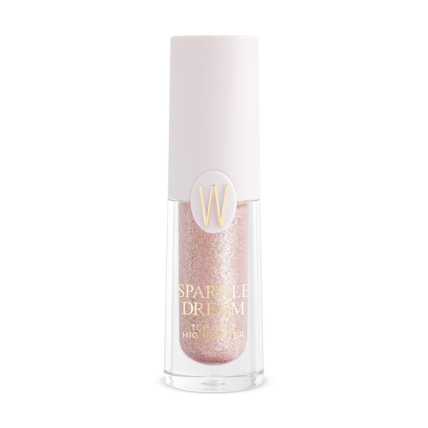 WYCON cosmetics sparkle dream - highlighter top coat 02 champagne 1 St