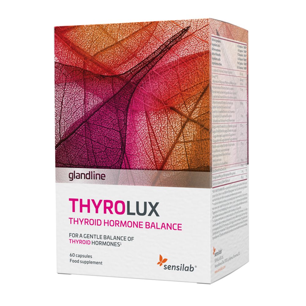 Sensilab Glandline Thyrolux Capsule 41,5 g