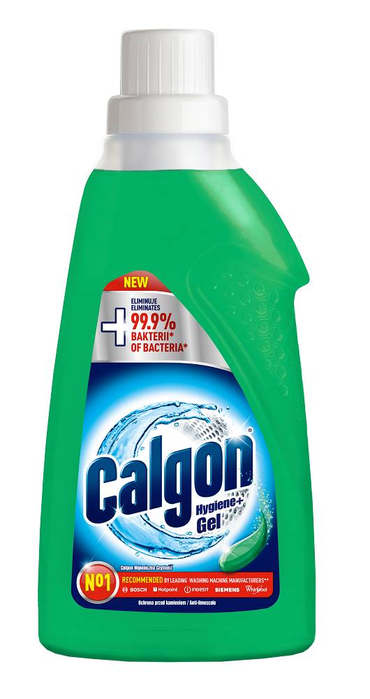 Calgon Hygiene+ anticalcare per lavatrice 750 ml 750 ml