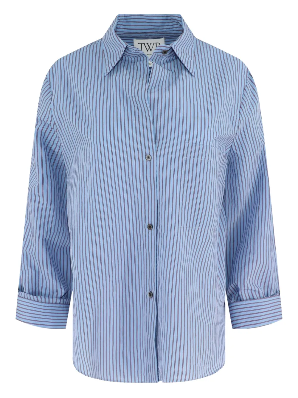 TWP The Next Morning shirt - Blu