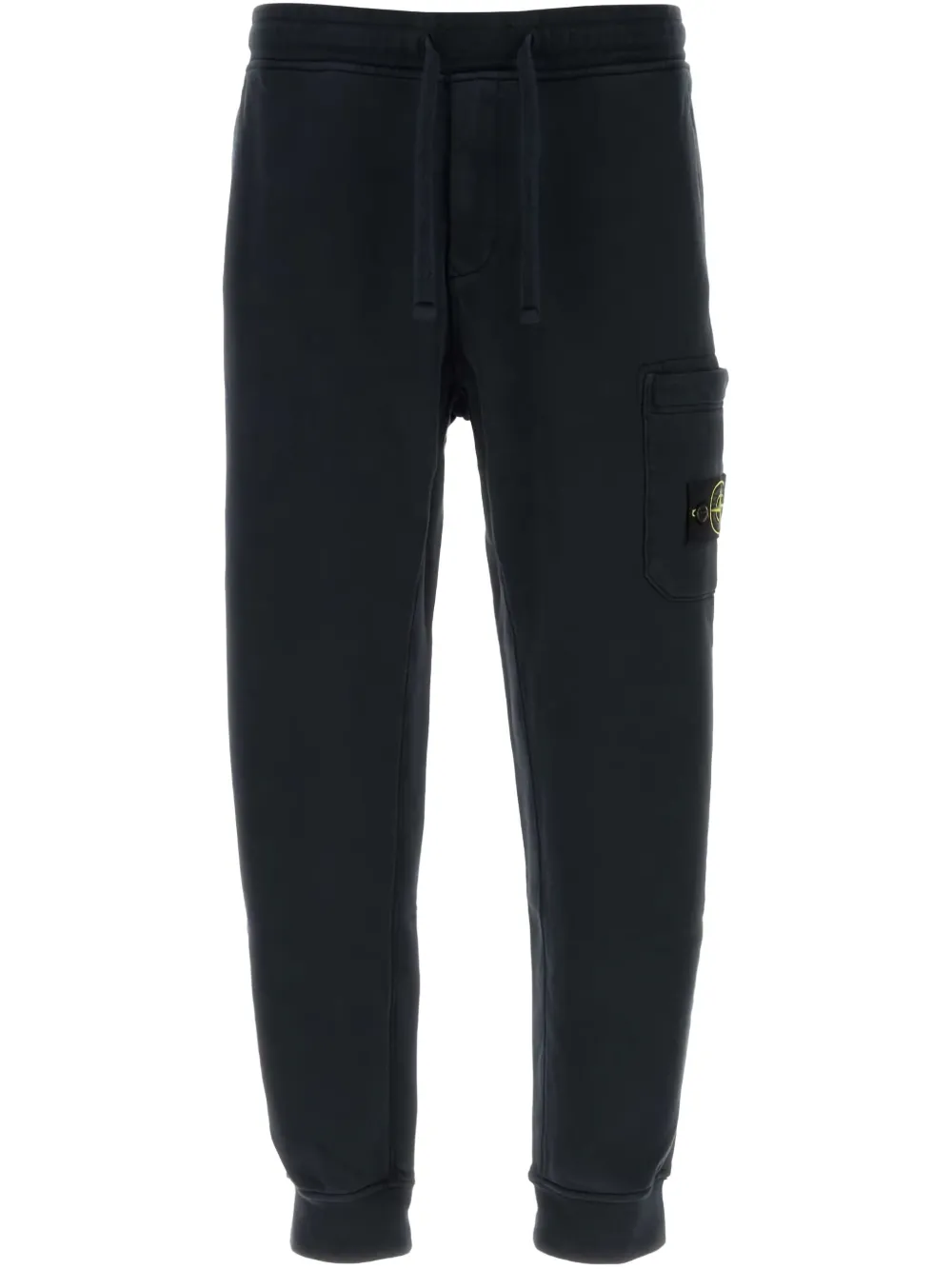 Stone Island Joggers in cotone - Blu