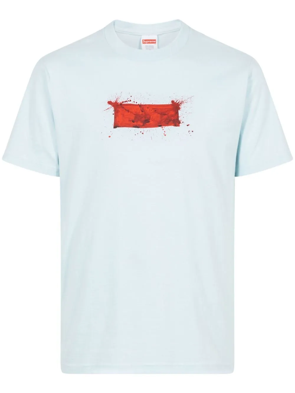 Supreme T-shirt con logo supreme x Ralph Steadman - Blu