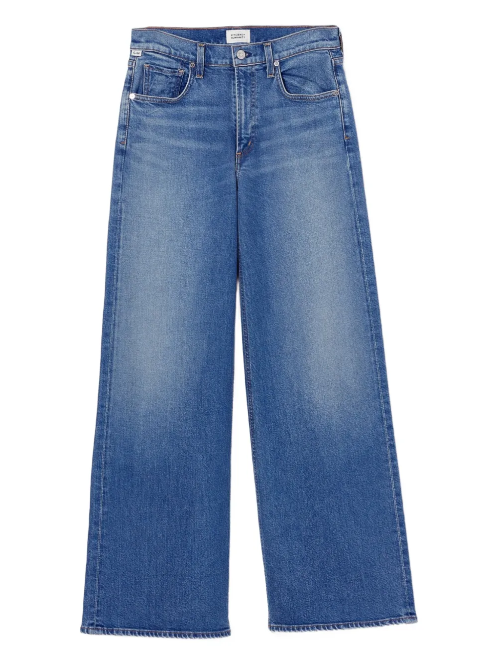 Citizens of Humanity Loli wide-leg jeans - Blu