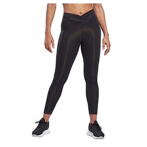 Reebok Allenamento Ready Basic High Rise Leggings, Nero Notturno, Xl Donna