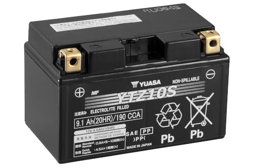 Batteria Yuasa Ytz10S (Sigillata Attivata – Factory Sealed) 12 V/8,6 Ah