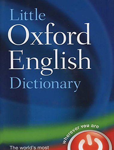 Little Oxford English Dictionary