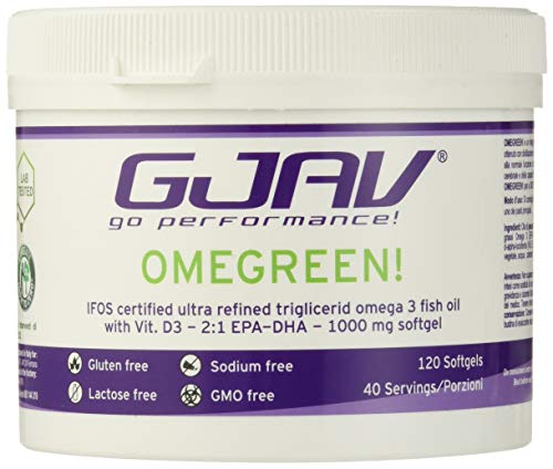 Gjav Integratore Alimentare Omegreen - 120 Softgel