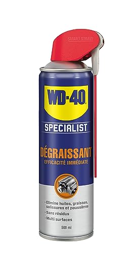 Sgrassante Efficienza Immediata 500 Ml Sistema Professionale Wd40 33392