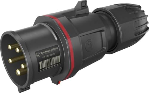 Walther Werke Fw231506Cc Connettore Maschio Cee 32 A 5 Poli 230 V, 400 V 1 Pz.
