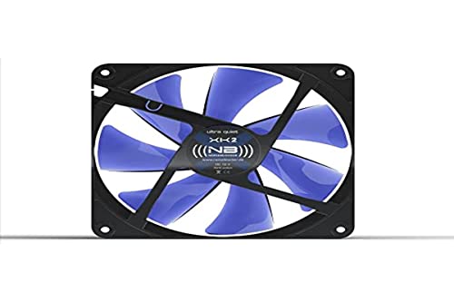 Noiseblocker Blacksilentfan Xk2 Boitier Pc Ventilateur 14 Cm Noir