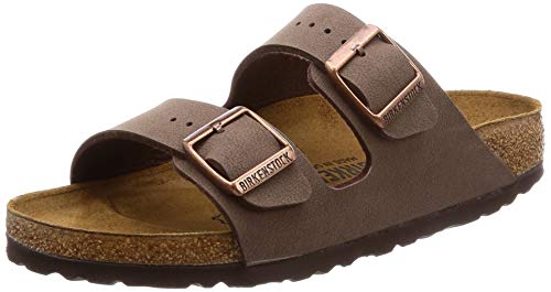 Birkenstock Arizona Pantolette Uomo, Moka, 44 Eu